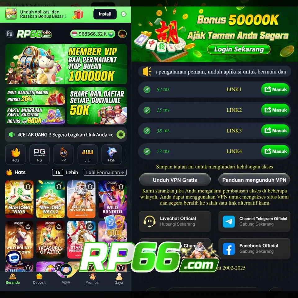 rp66 APK Resmi Unduh